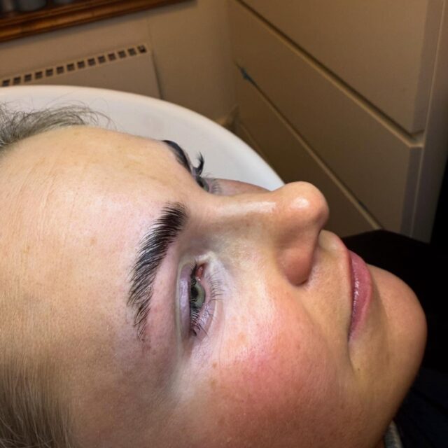 #browlift & #lashlift #magiskt